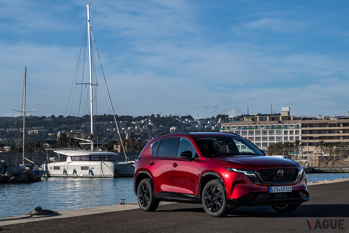 マツダ新型「CX-5」（欧州仕様）