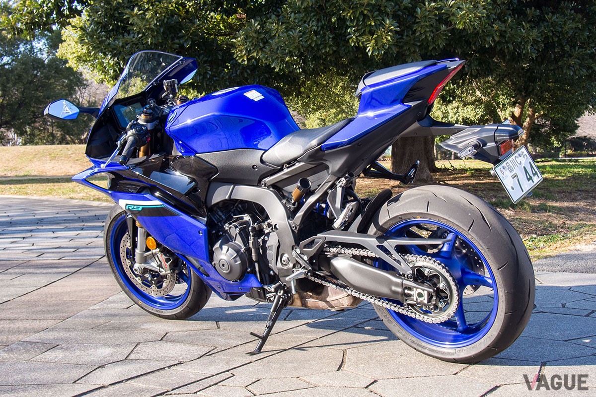 ヤマハ「YZF-R9」