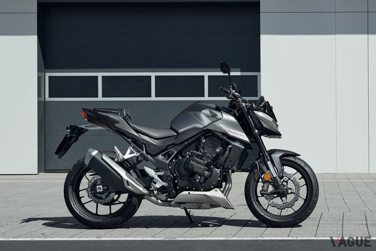 ホンダ「CB750ホーネット Eクラッチ」