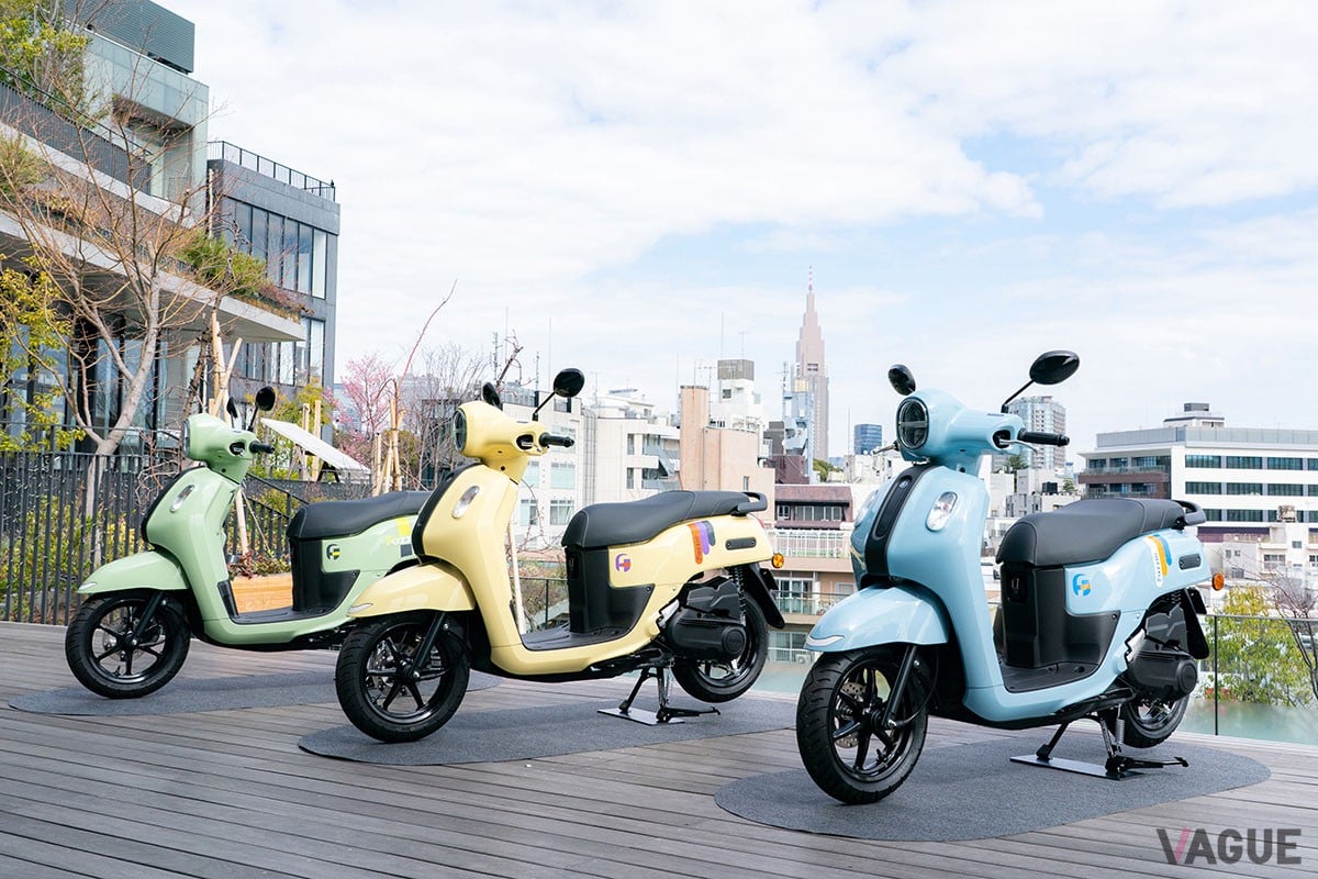 ヤマハ「Fazzio」