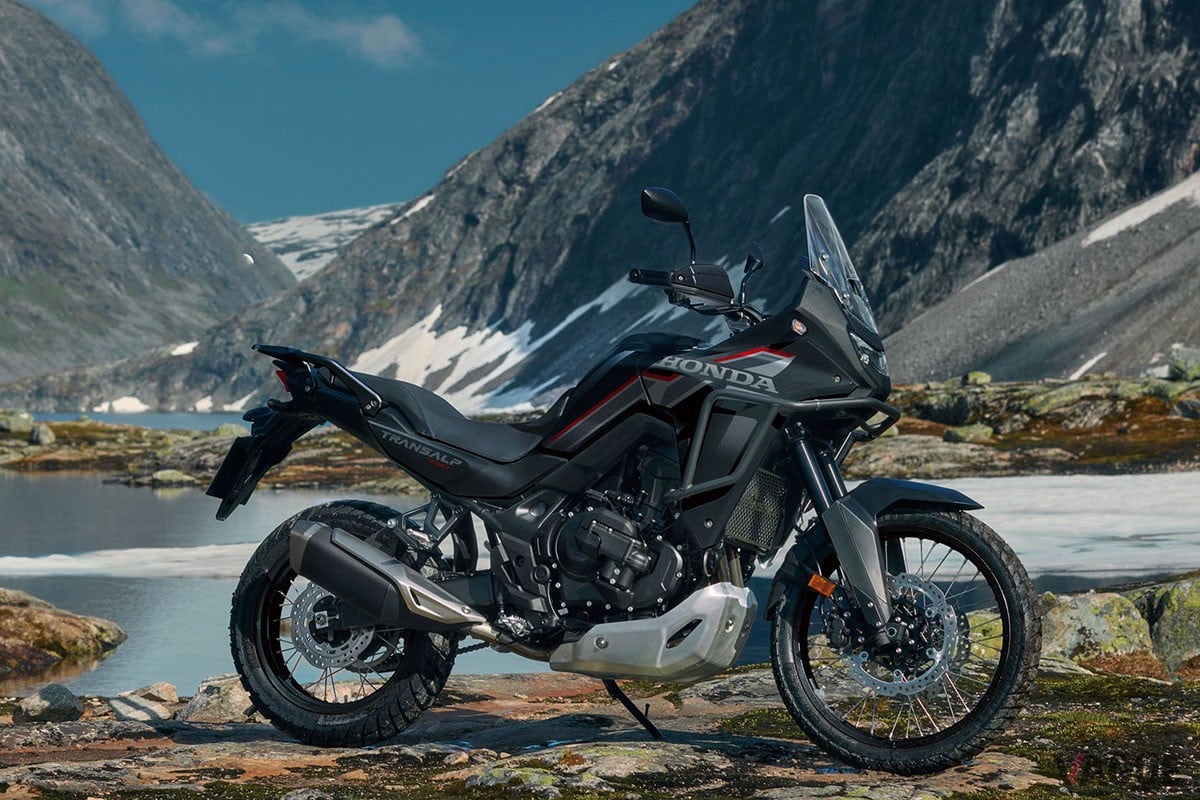 ホンダ「XL750トランザルプ Eクラッチ」