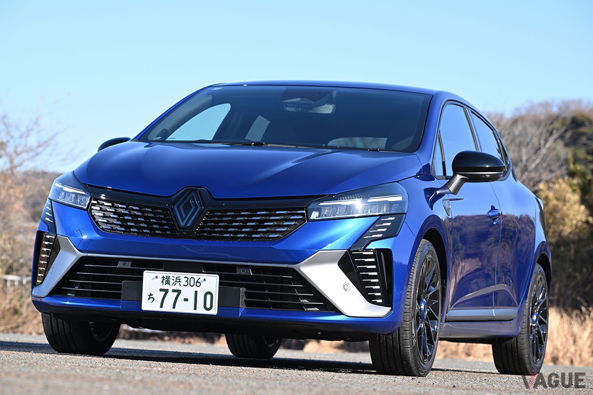 ルノー「ルーテシア エスプリ アルピーヌ フルハイブリッドE-TECH」