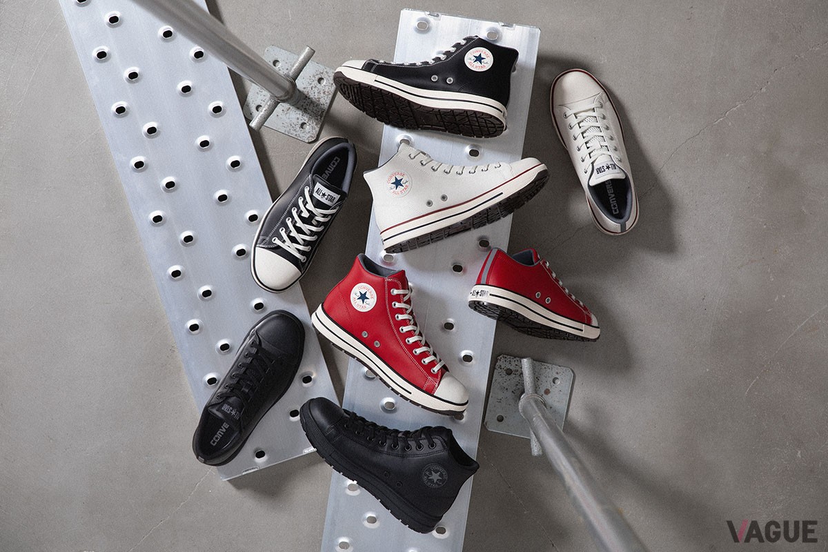 「CONVERSE WORKING」の「オールスター PS II HI」