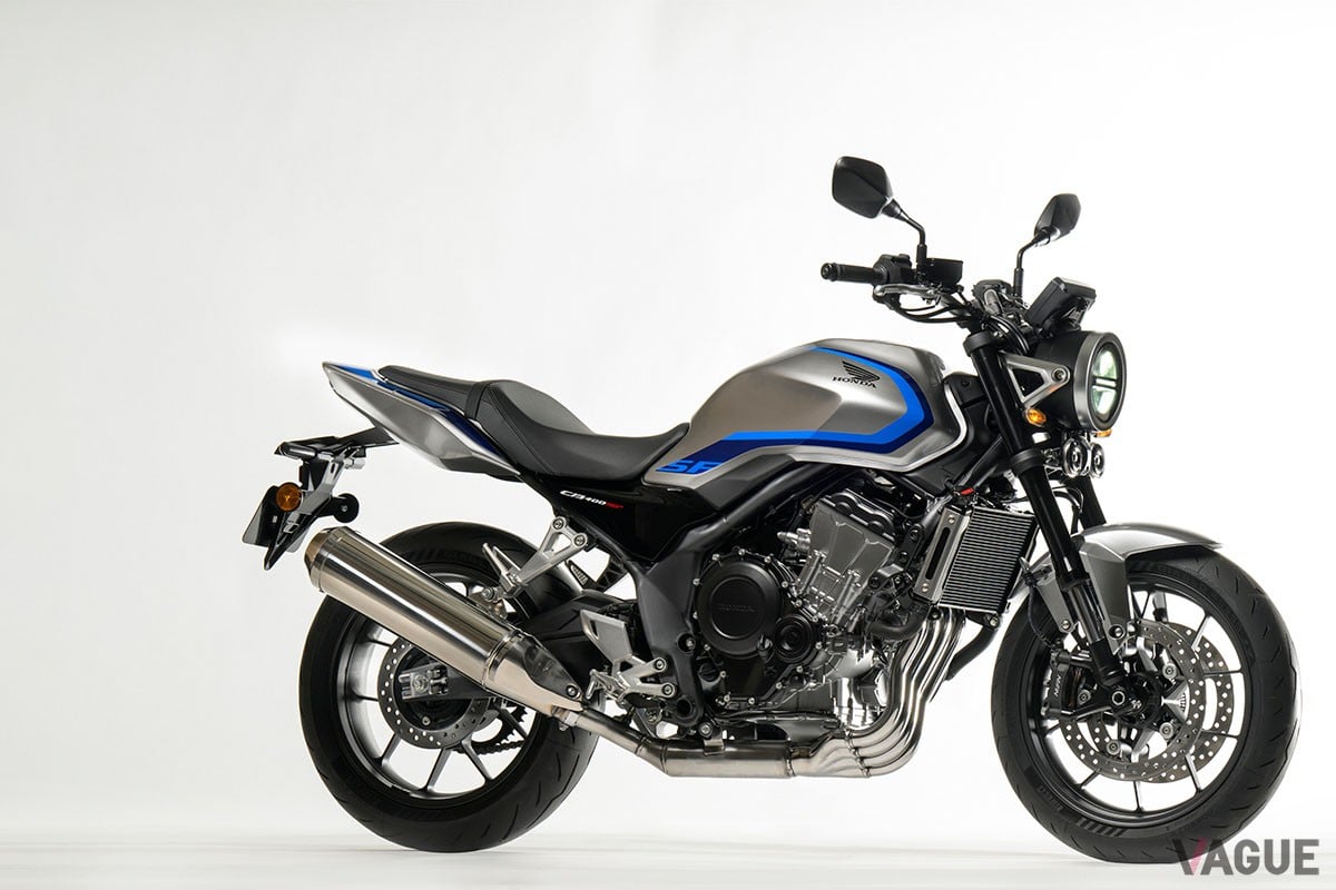 ホンダ「CB400スーパーフォア Eクラッチ コンセプト」