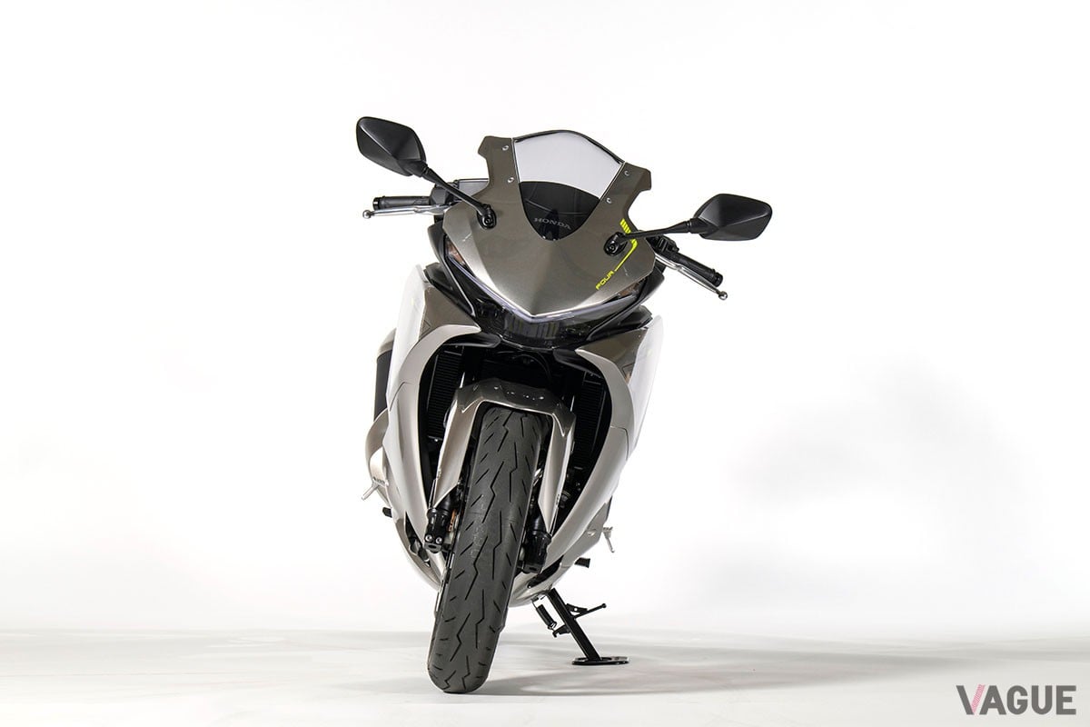 ホンダ「CBR400Rフォア Eクラッチ コンセプト」