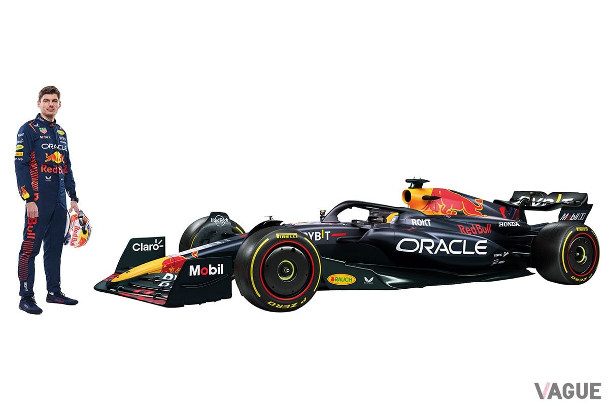 デアゴスティーニ「オラクル・レッドブル・レーシング RB19」