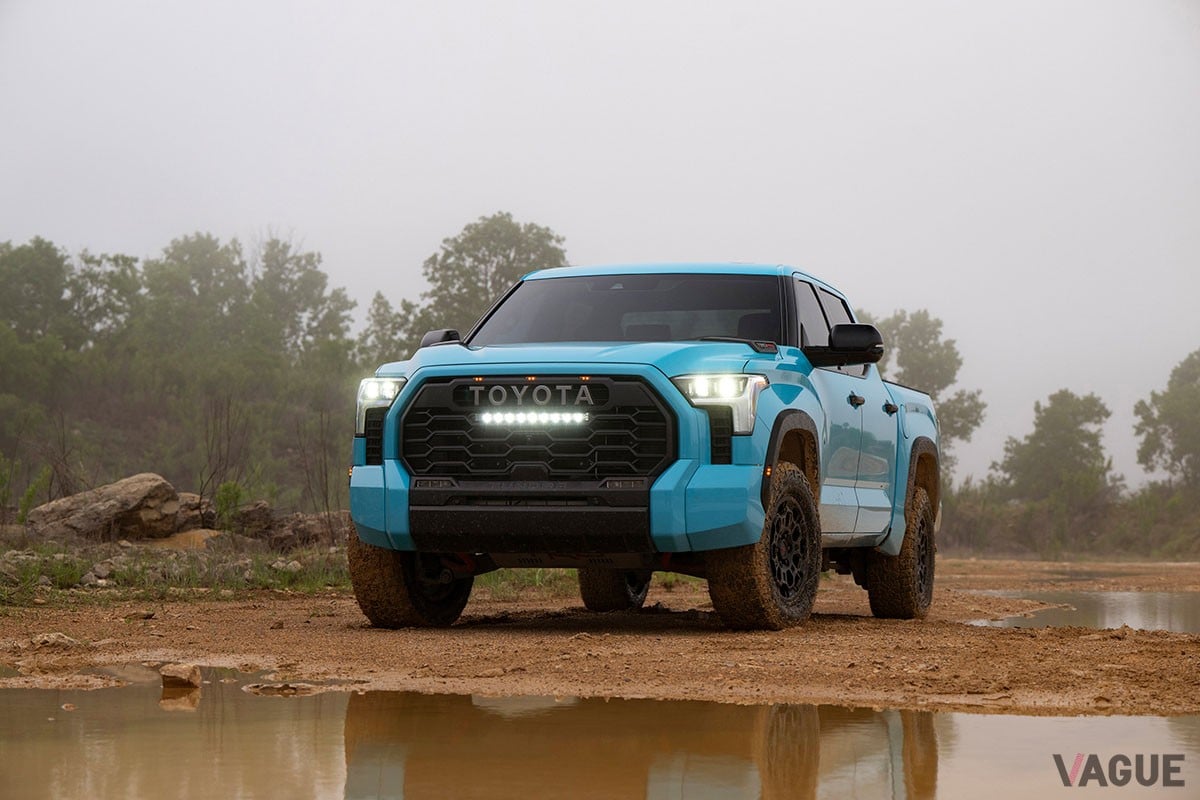 トヨタ「タンドラ」（北米仕様）