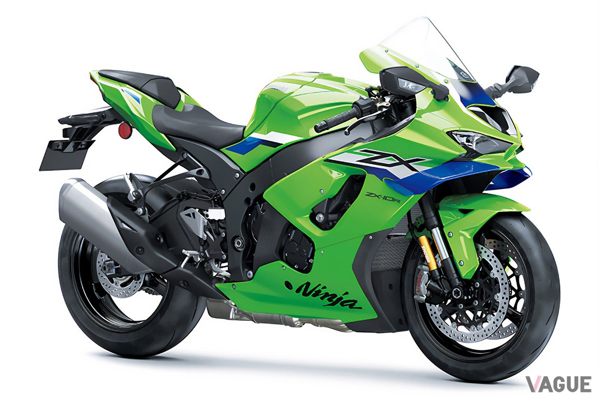 カワサキ新型「Ninja ZX-10R」
