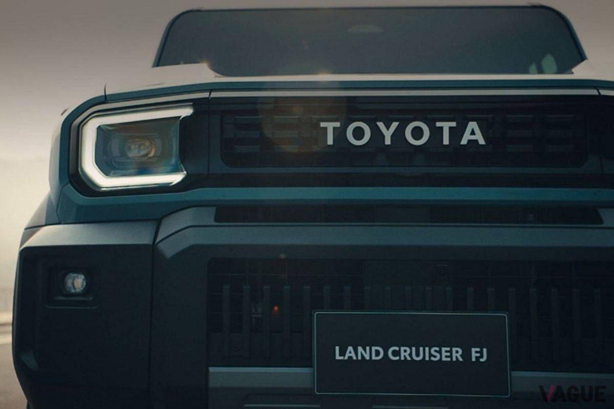 トヨタ新型「ランドクルーザー“FJ”」（タイ仕様）