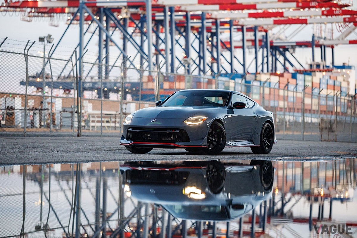 北米仕様の日産「Z NISMO」6速MT車