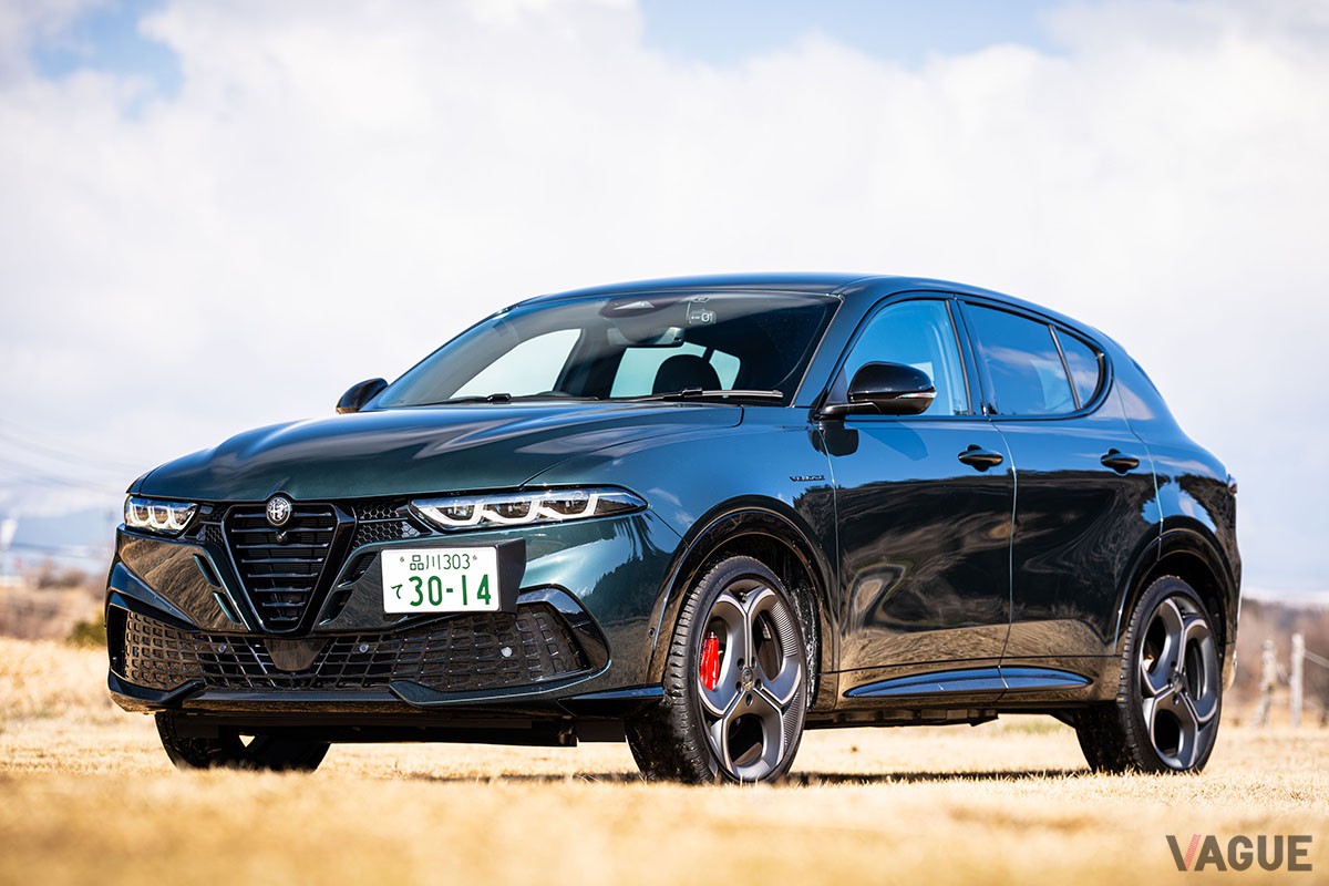 アルファ ロメオ新型「トナーレ」