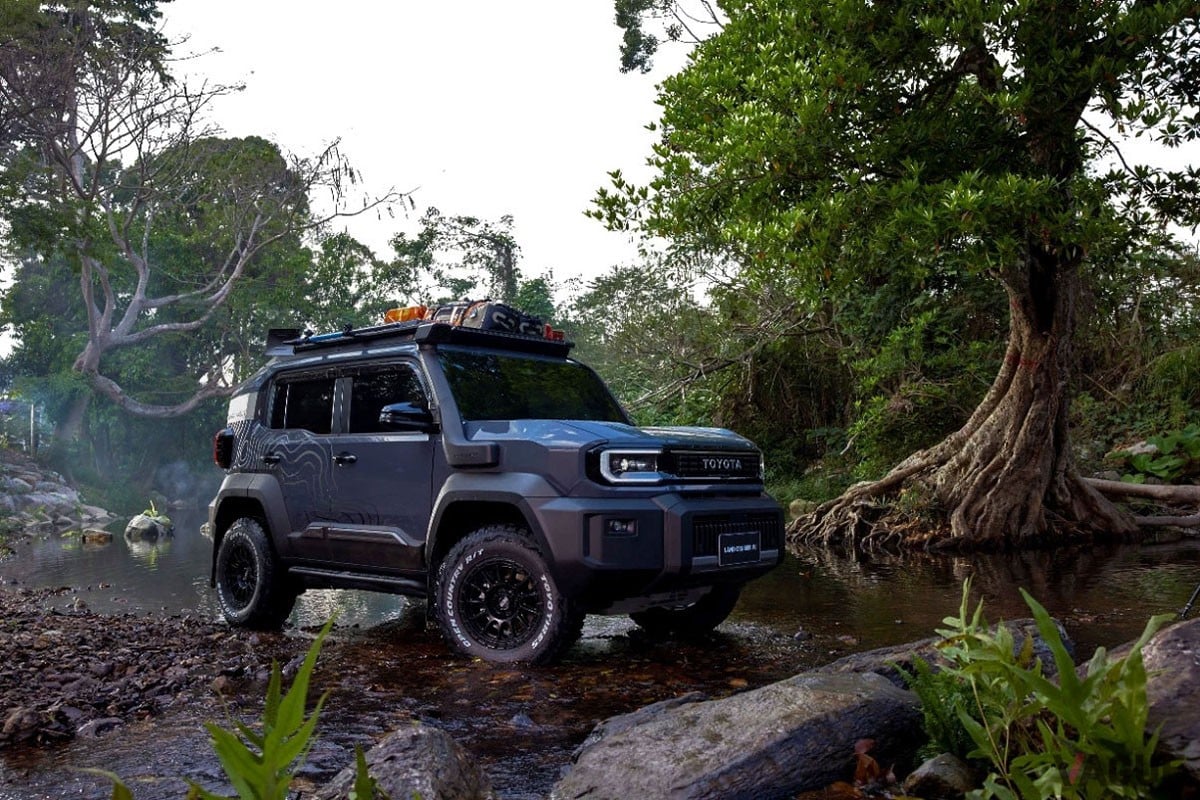 トヨタ新型「ランドクルーザー“FJ”」のカスタムコンセプト「The Meridian」