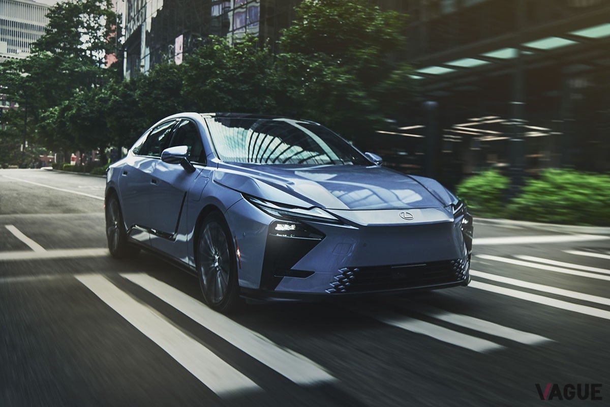 レクサス新型「ES」（北米仕様）
