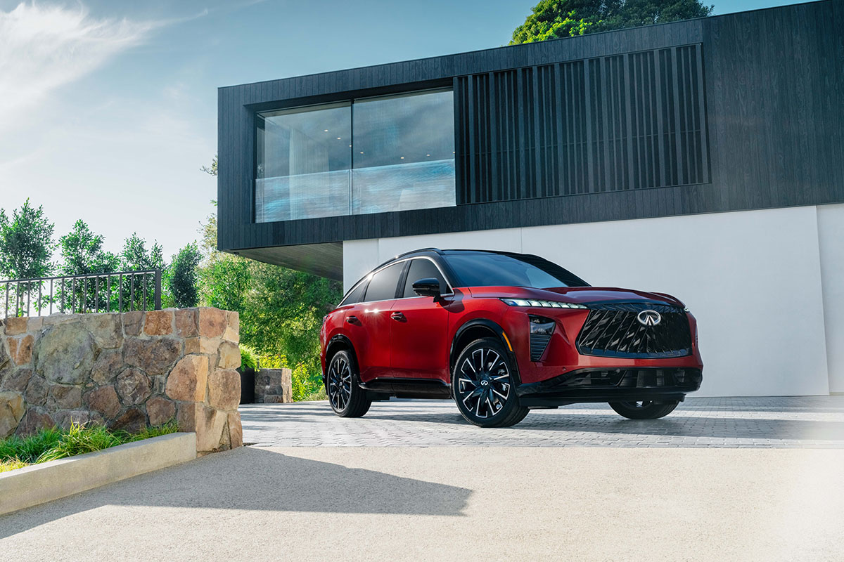 インフィニティ新型「QX65」