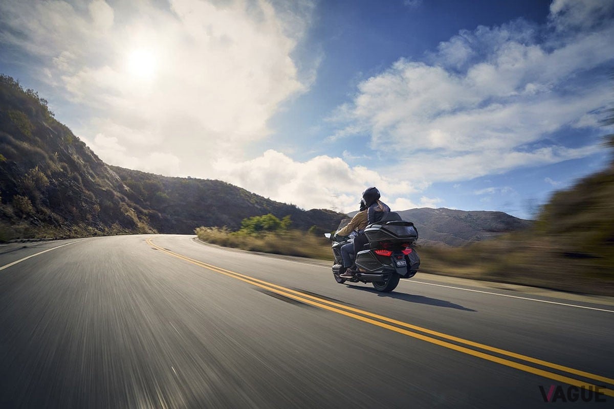 ホンダ「ゴールドウイング・ツアー」