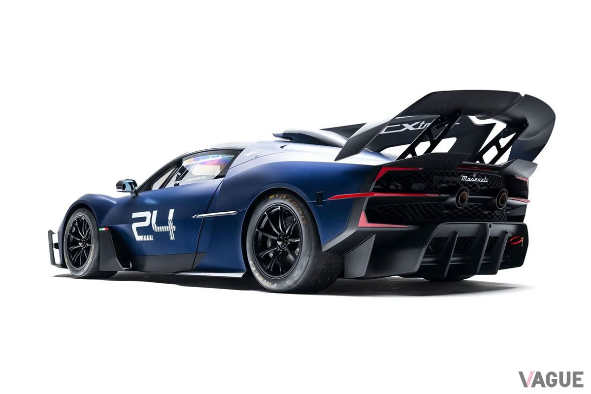 オークションへの出品が急遽中止された「MCエクストレーマ」（C）Bring a Trailer