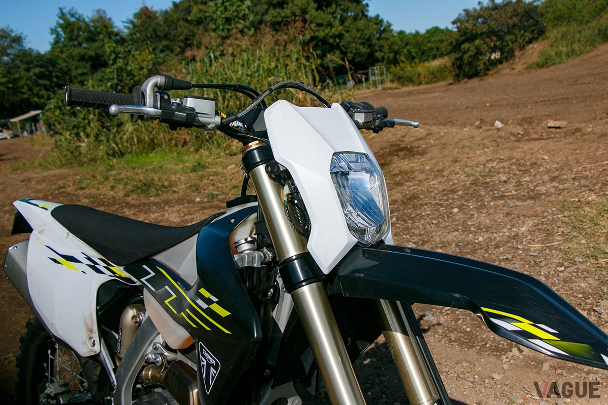 トライアンフ「TF250-E」