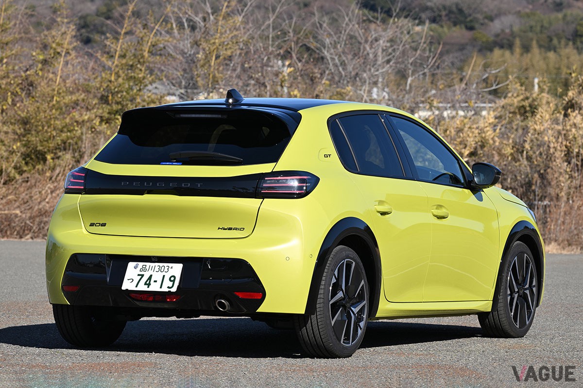プジョー「208 GTハイブリッド」