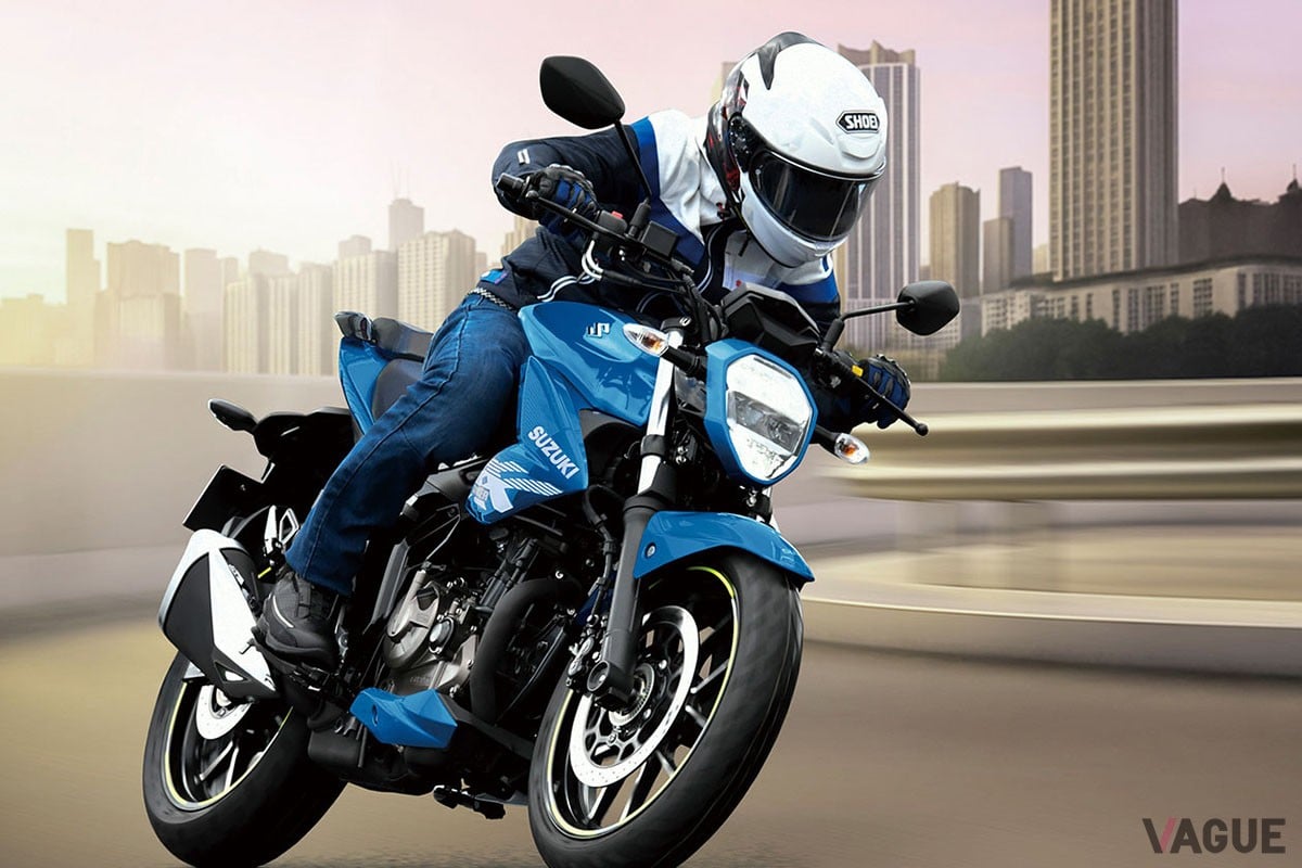 スズキ「ジクサー250」の2026年モデル