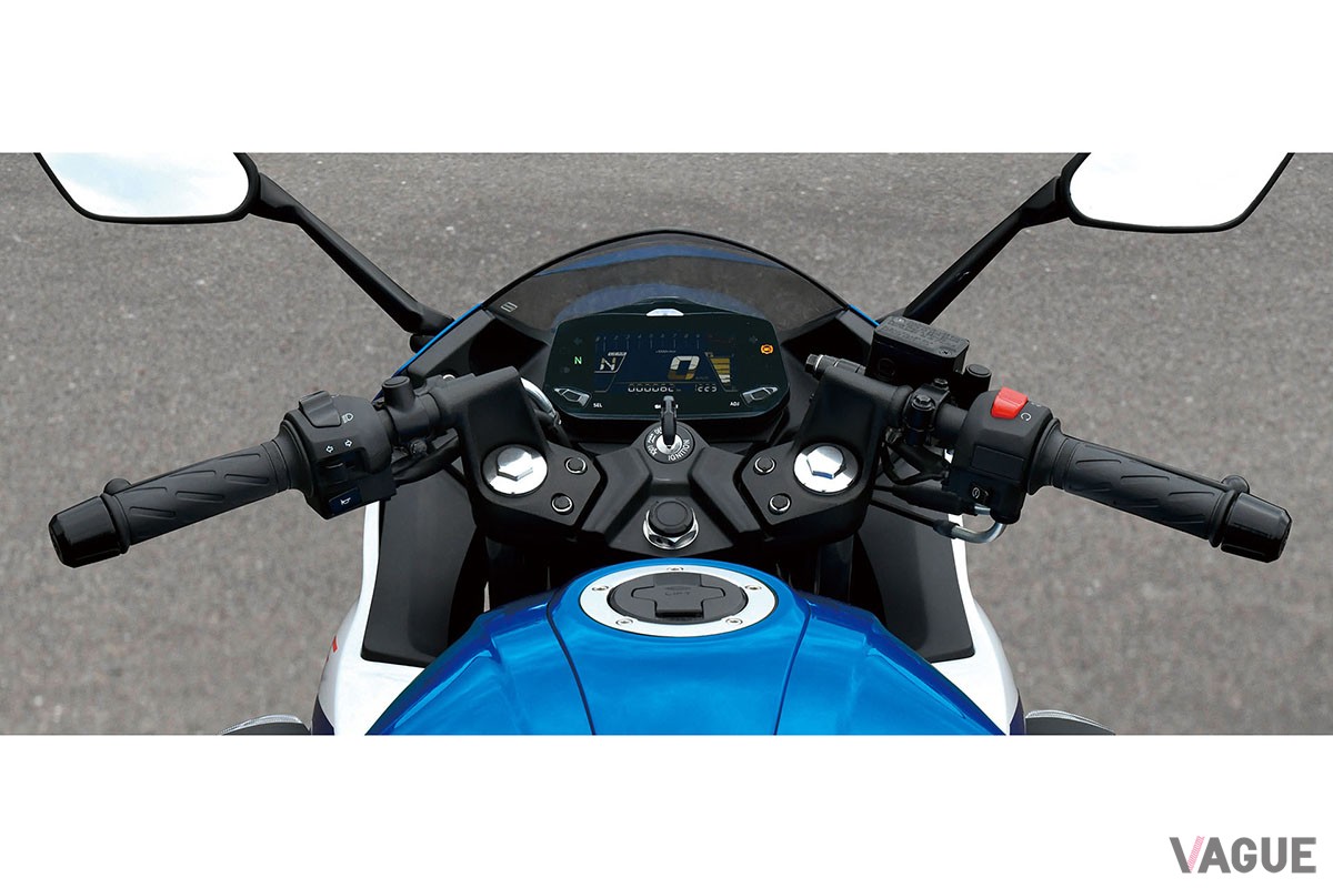 スズキ「ジクサーSF250」の2026年モデル