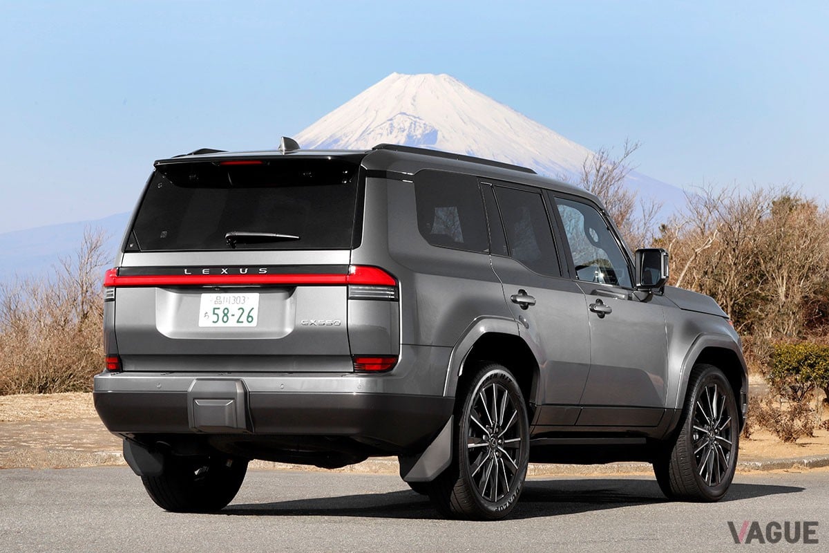 レクサス「GX550 “バージョンL”」