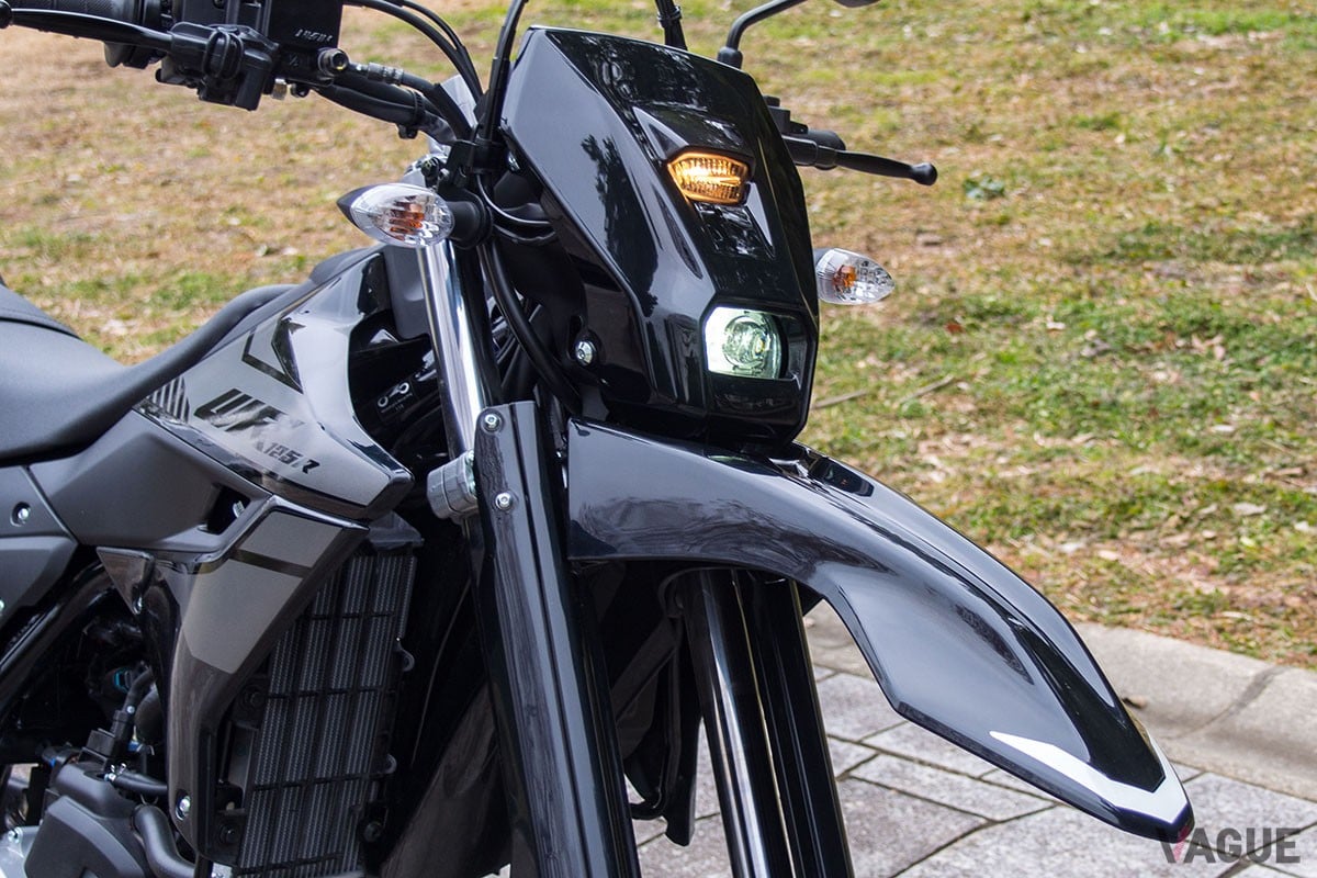ヤマハ「WR125R」