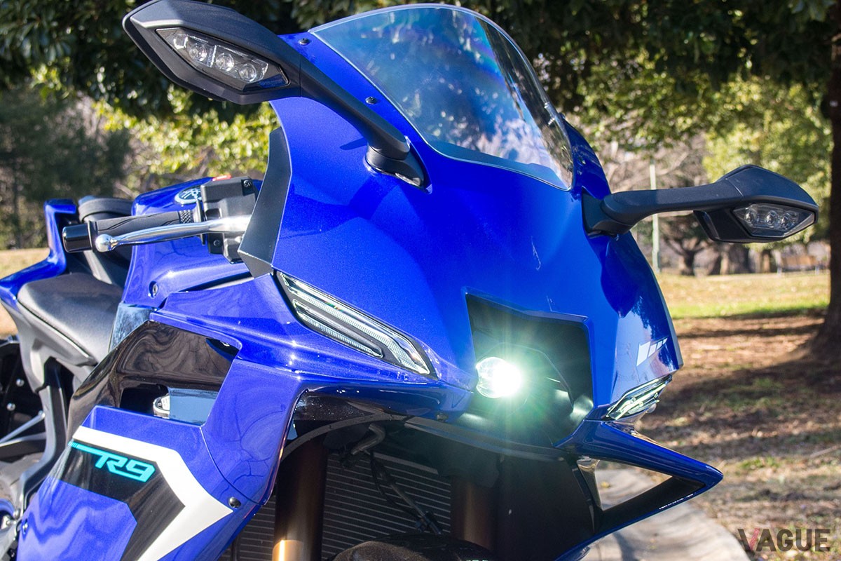 ヤマハ「YZF-R9」