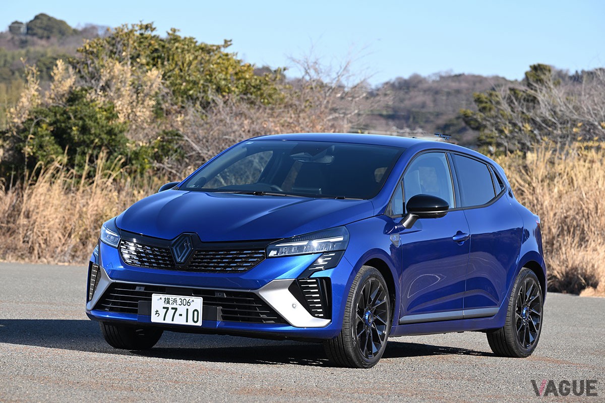 ルノー「ルーテシア エスプリ アルピーヌ フルハイブリッドE-TECH」