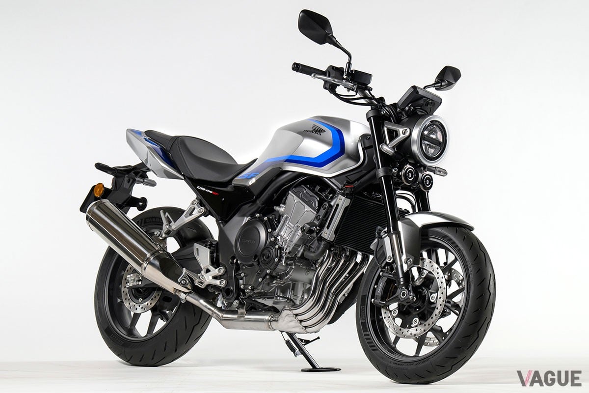 ホンダ「CB400スーパーフォア Eクラッチ コンセプト」