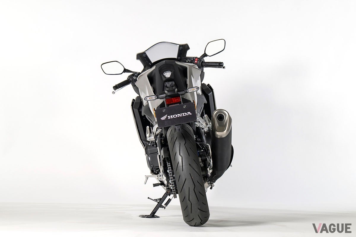 ホンダ「CBR400Rフォア Eクラッチ コンセプト」