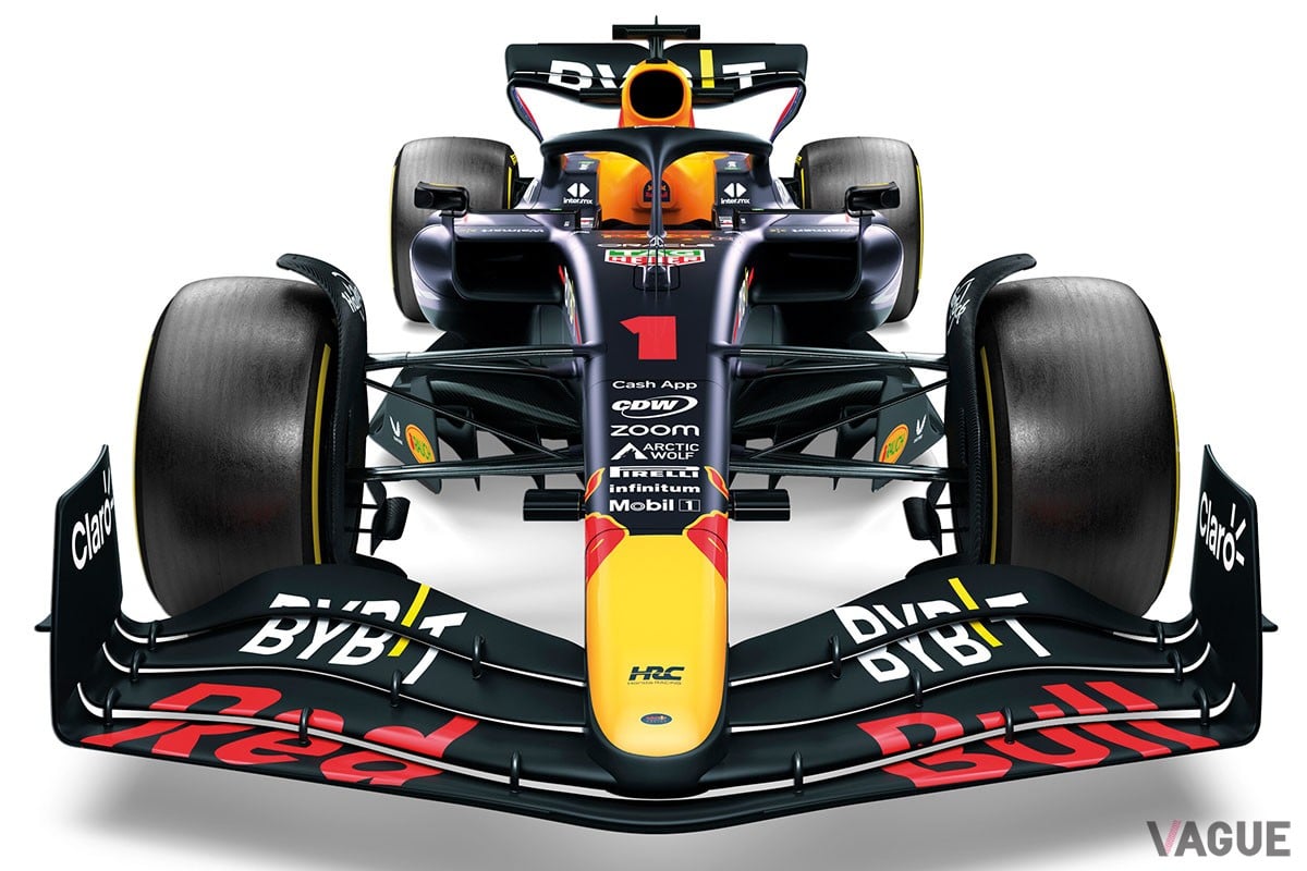 デアゴスティーニ「オラクル・レッドブル・レーシング RB19」