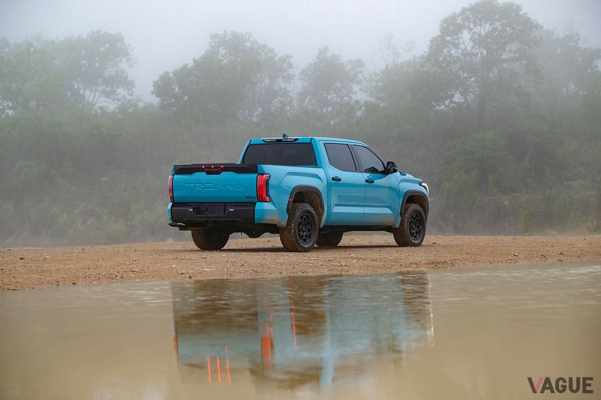 トヨタ「タンドラ」（北米仕様）