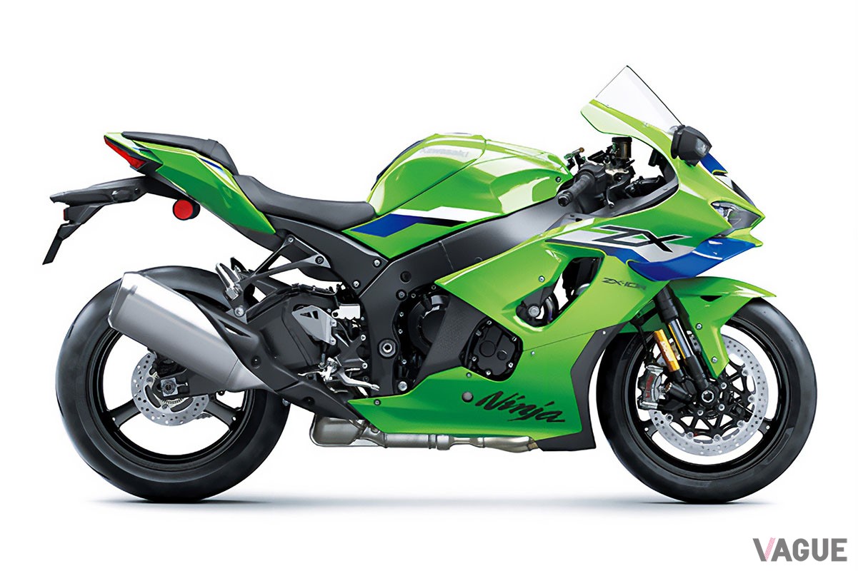 カワサキ新型「Ninja ZX-10R」