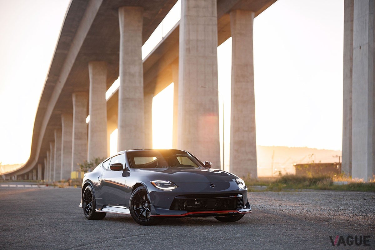 北米仕様の日産「Z NISMO」6速MT車