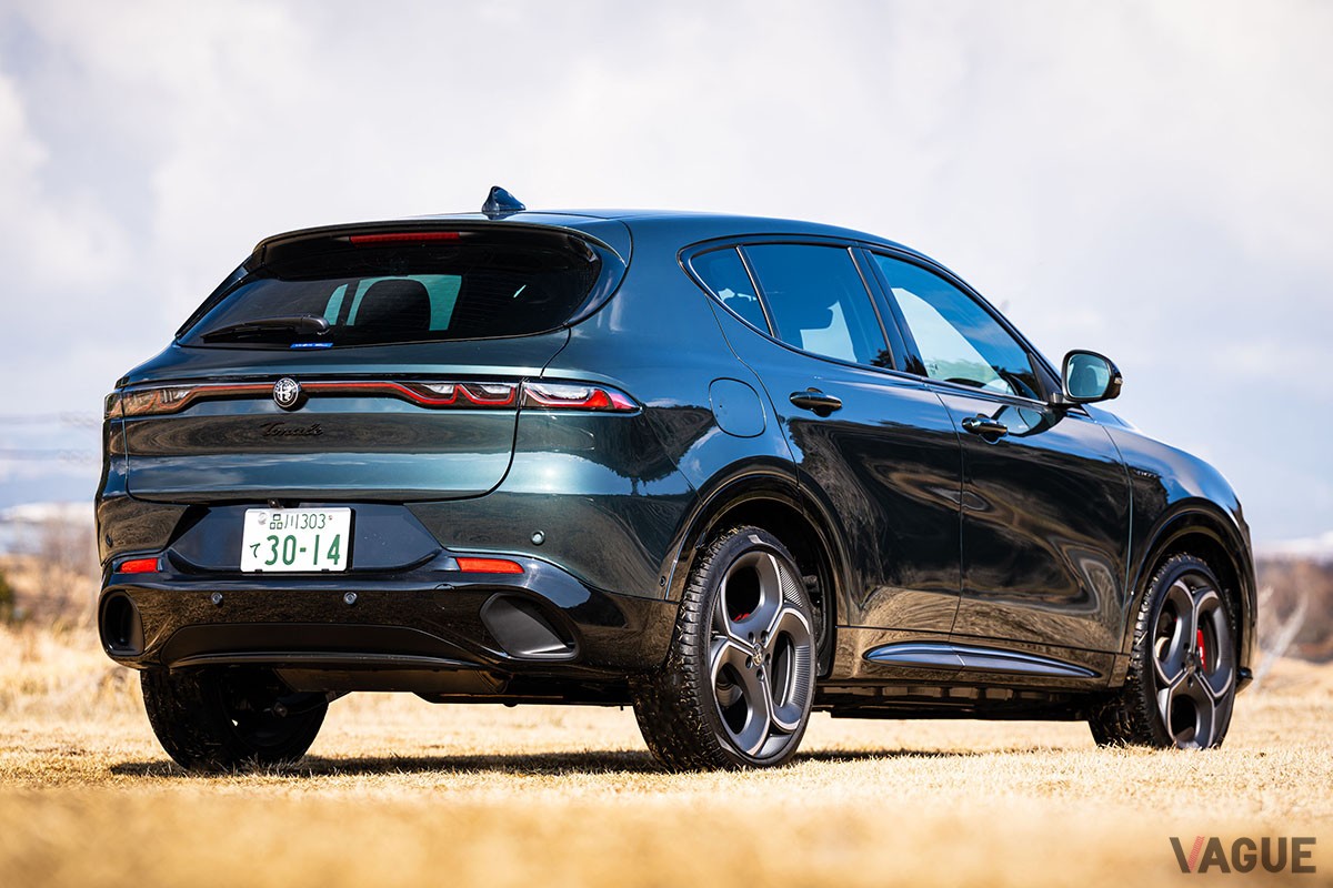 アルファ ロメオ新型「トナーレ」