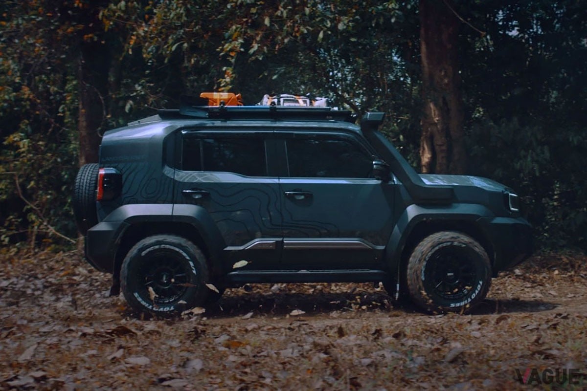 トヨタ新型「ランドクルーザー“FJ”」のカスタムコンセプト「The Meridian」