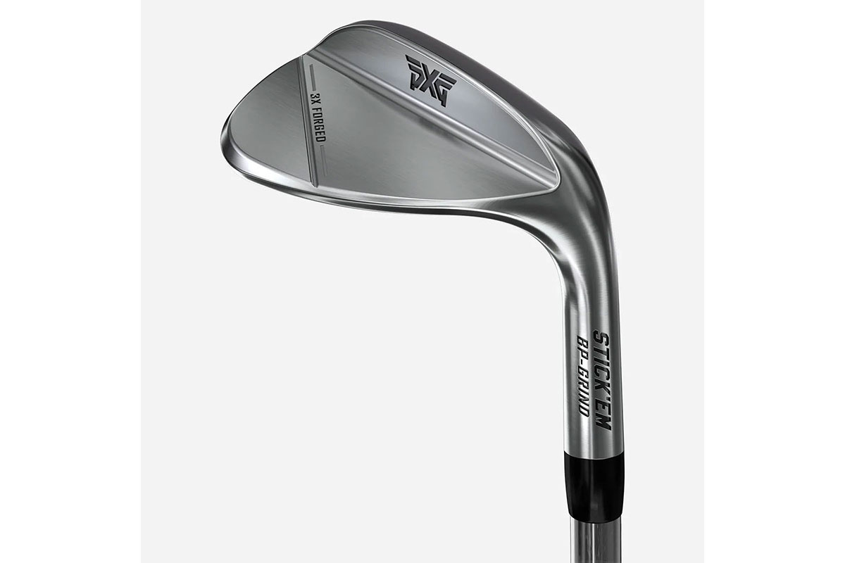 PXGの新作「Stick’emフォージドウェッジ」