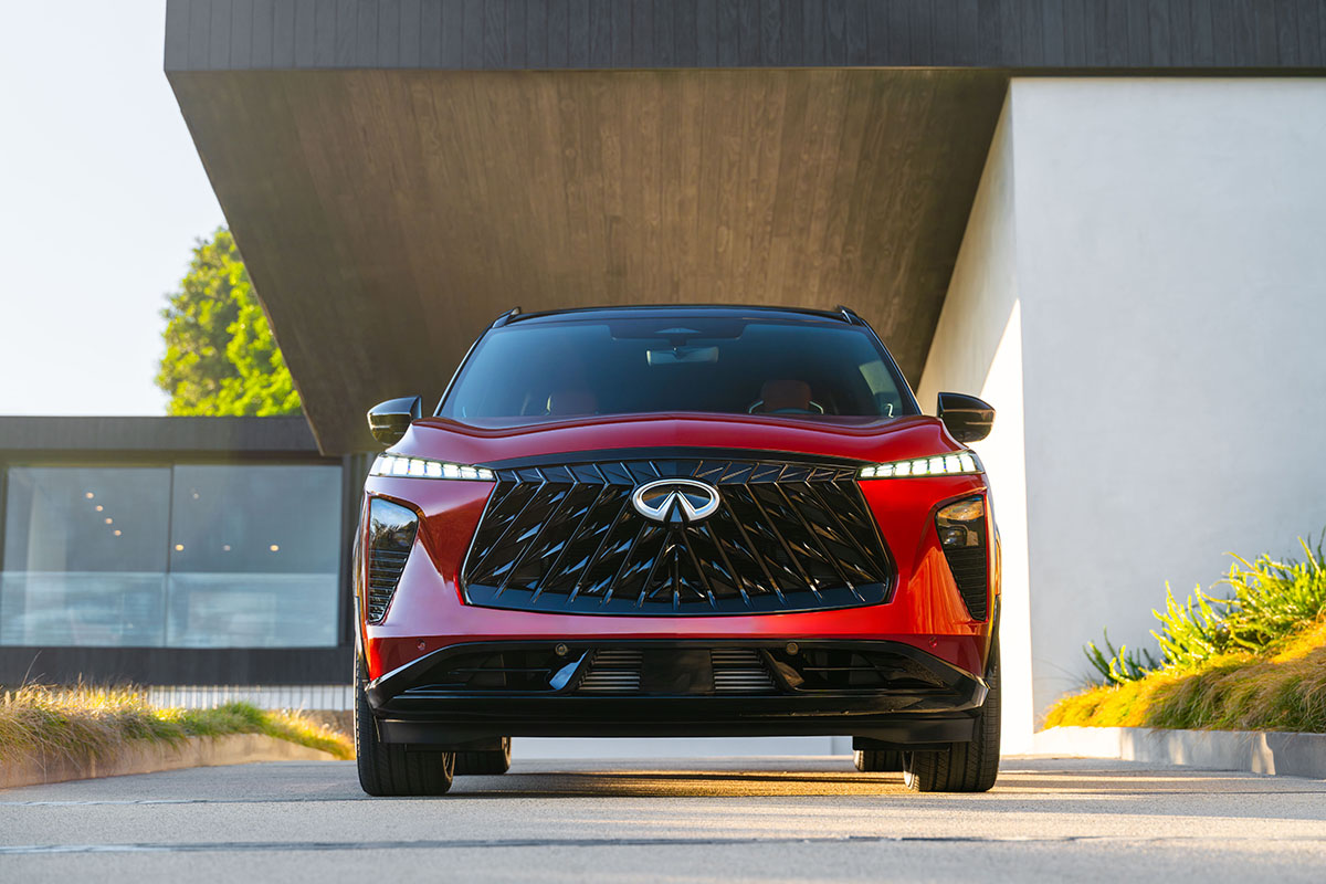 インフィニティ新型「QX65」