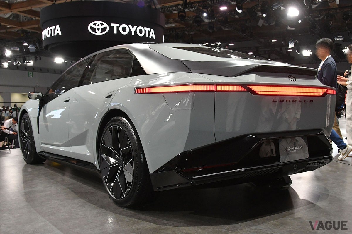 トヨタ「カローラコンセプト」