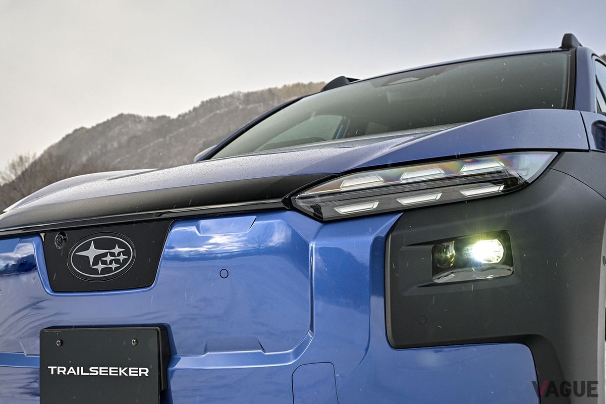 スバル「トレイルシーカー」
