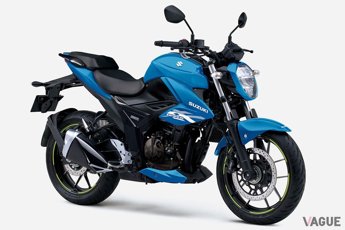 スズキ「ジクサー250」の2026年モデル