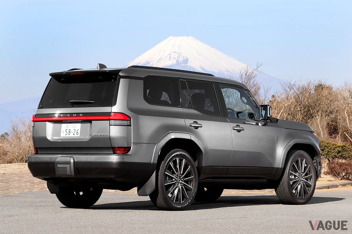 レクサス「GX550 “バージョンL”」