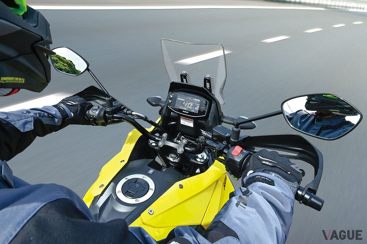 スズキ「Vストローム250SX」の2026年モデル
