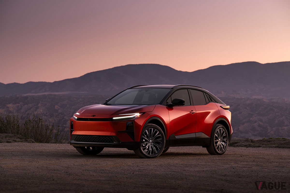 北米トヨタが発表した新型「C-HR」