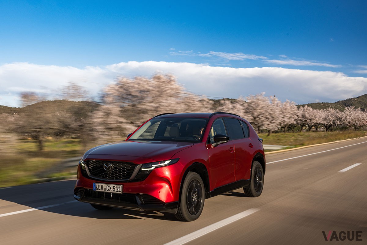 マツダ新型「CX-5」（欧州仕様）