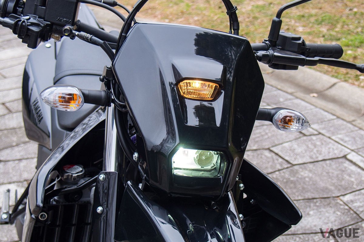 ヤマハ「WR125R」