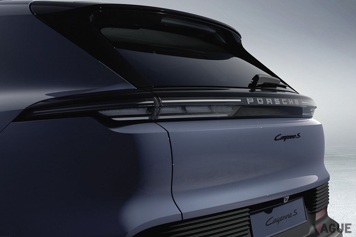 ポルシェ「カイエンS・エレクトリック」