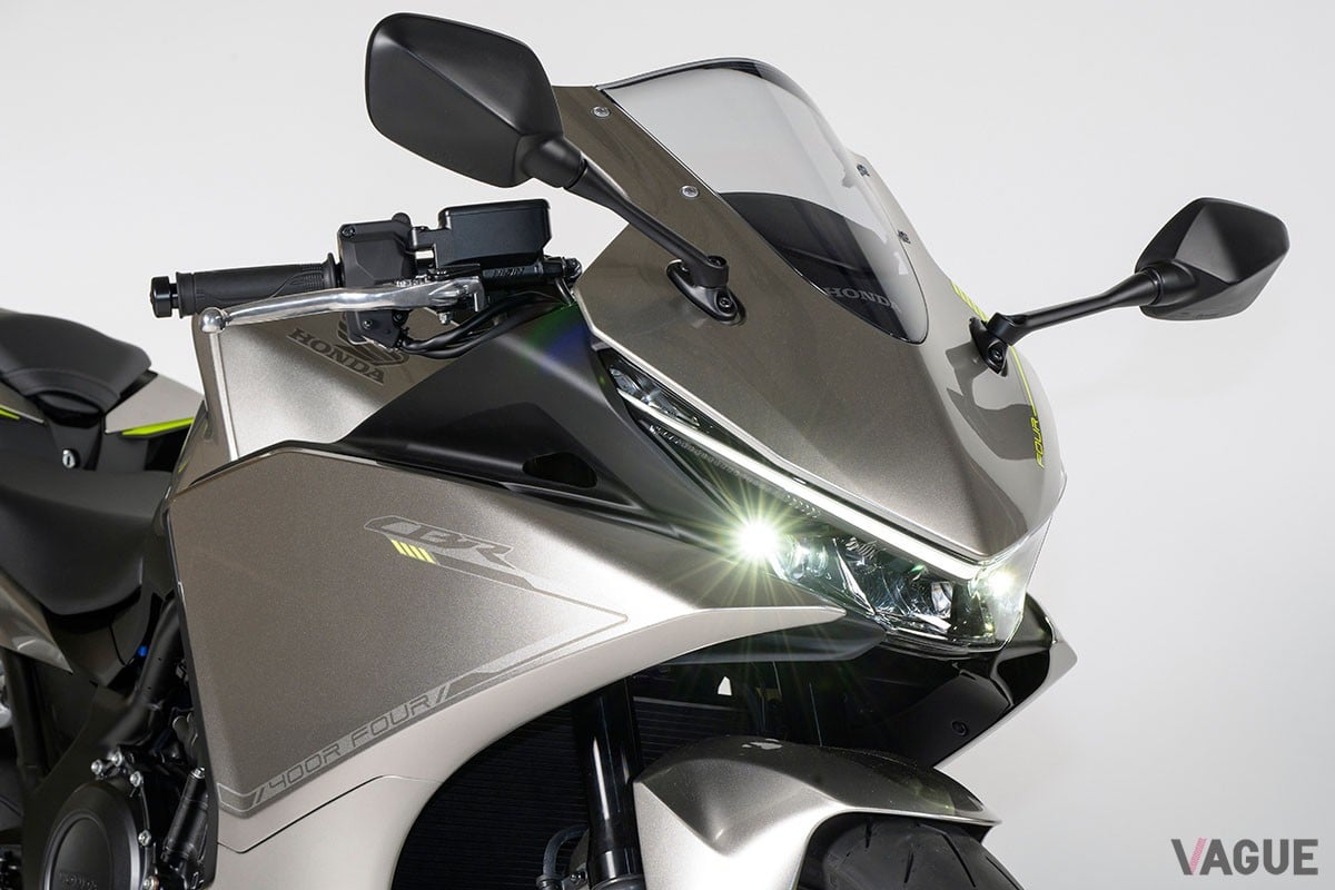 ホンダ「CBR400Rフォア Eクラッチ コンセプト」