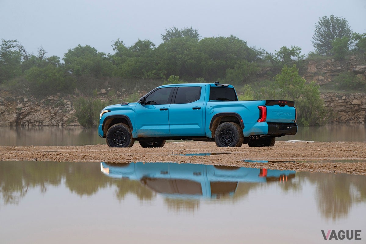 トヨタ「タンドラ」（北米仕様）