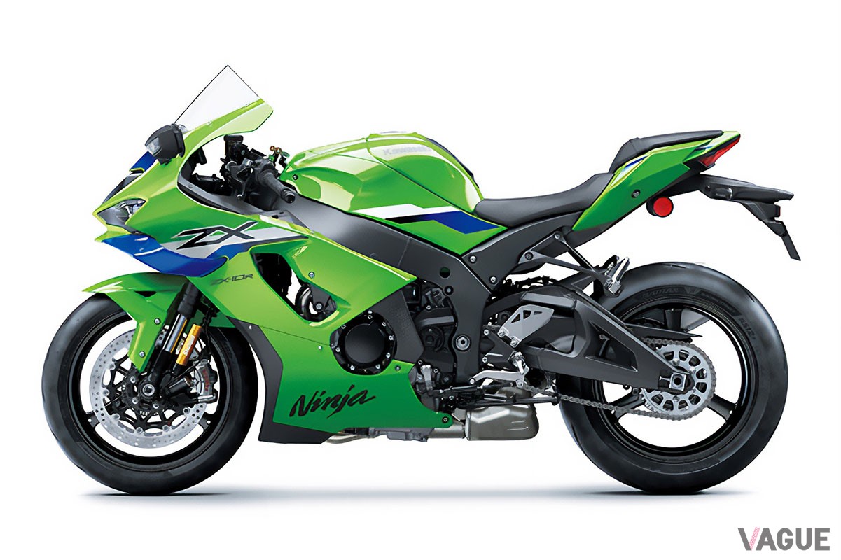 カワサキ新型「Ninja ZX-10R」
